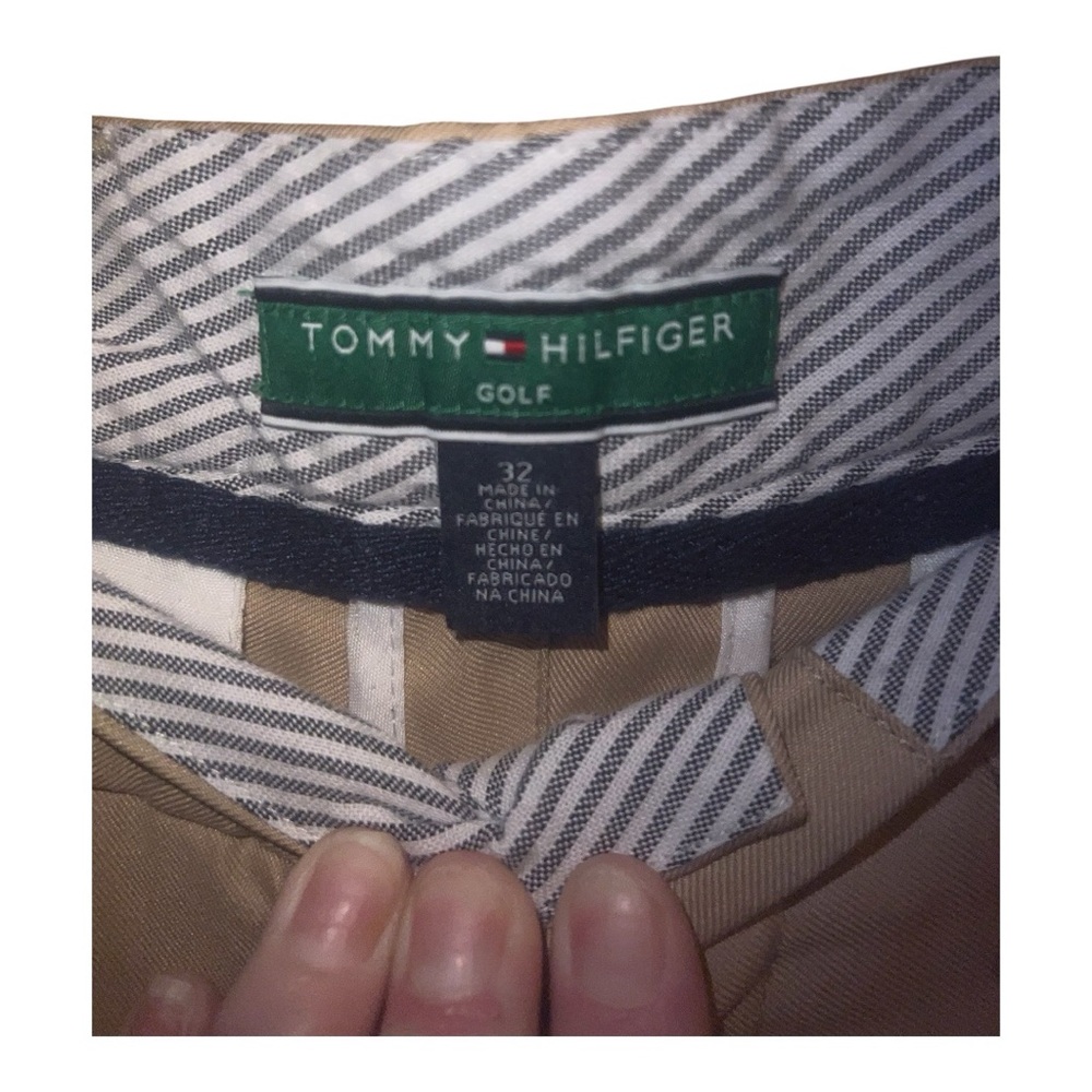 Tommy Hilfiger Golf Men’s‎ 32 Tan Shorts - Picture 2 of 5
